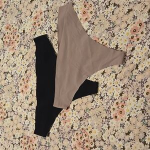 Mindd High Rise Thong XL lot of 2